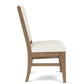 Jaxon - Upholstered Side Chair (Set of 2) - Casual Mink