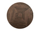 Balam - 47" Round Table - Dark Brown
