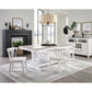 Cora - Trestle Dining Table - Cloud / Fog