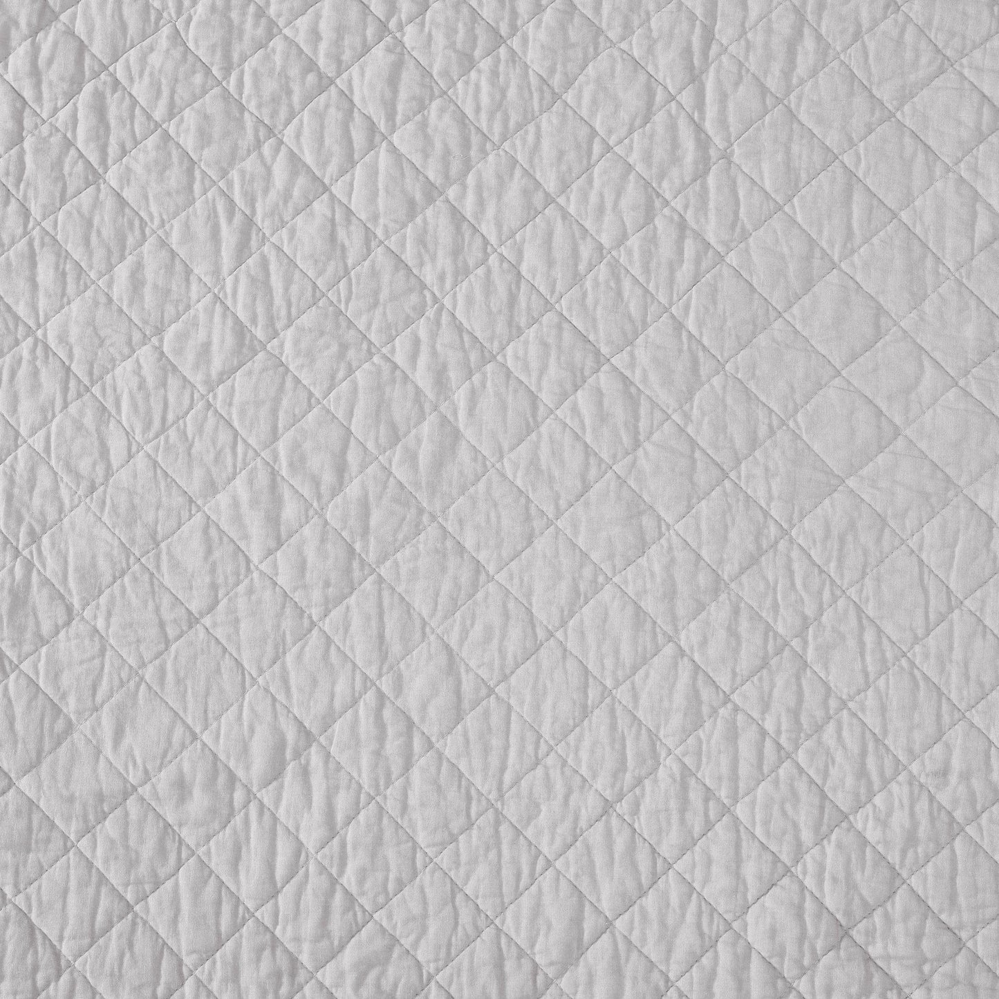 Cotton Comfort - Twin Quilt Set (Set of 2) - Gray