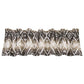 Chalet - Aztec Valance - White / Brown