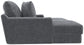 Cozy - 2 Piece Double Wide Chaise With USB Charging Ports
