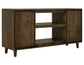 Savia - 2 Door TV Stand - Brown