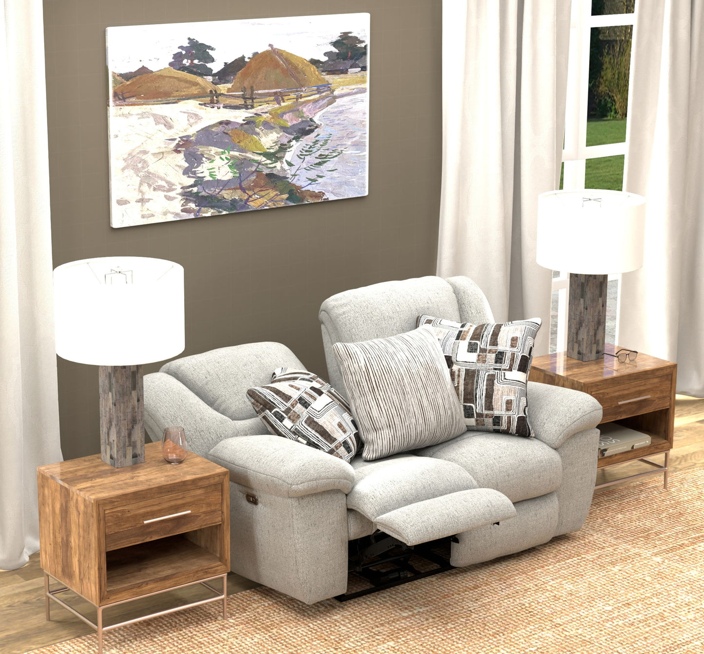 Trifecta - Reclining Loveseat