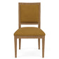 Halbrooke - Upholstered Back Side Chair (Set of 2) - Light Brown