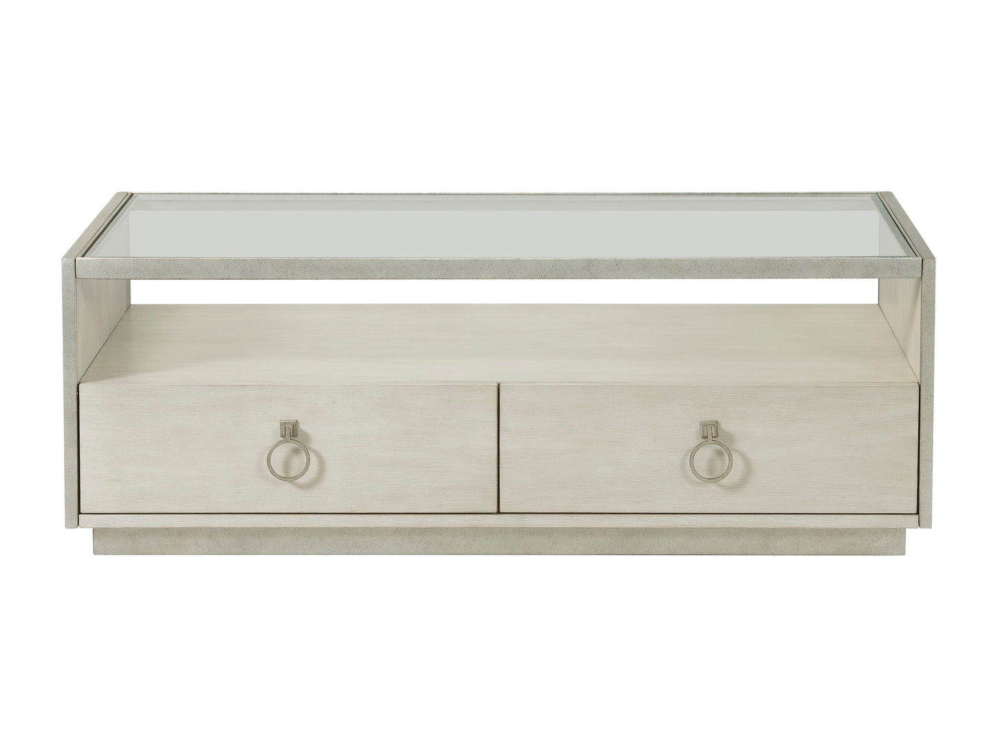 Maisie - Rectangular Cocktail Table - Champagne