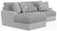 Titan - Sectional With Comfort Coil Seating And Accent Pillows Included