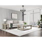 Wilde - Rectangular Glass Top Coffee Table - Light Brown