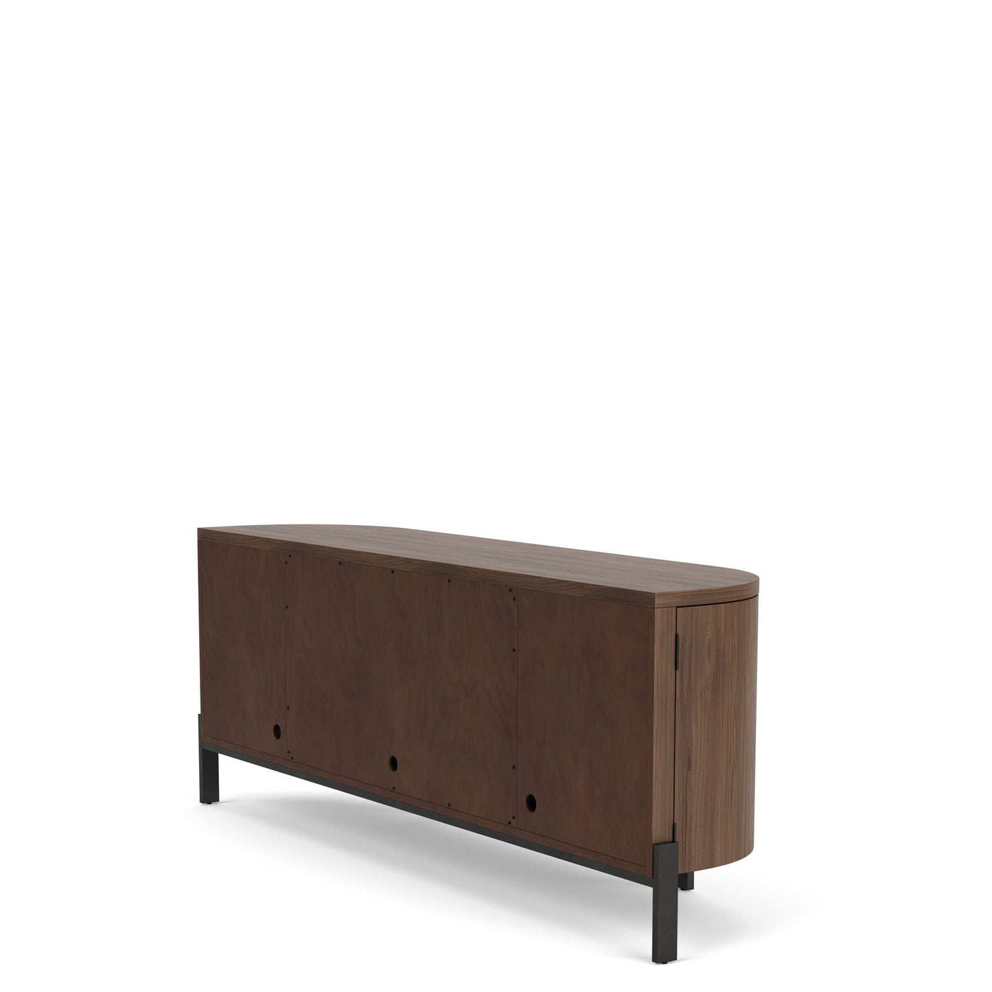 Nova - Media Console - Nouveau Walnut