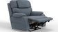 Dreamtime - 48" Power Headrest Power Lay Flat Recliner With CR3 Heat/Massage/Zero Gravity