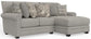 Livingston - Sectional With Comfort Coil Seating And Accent Pillows Included