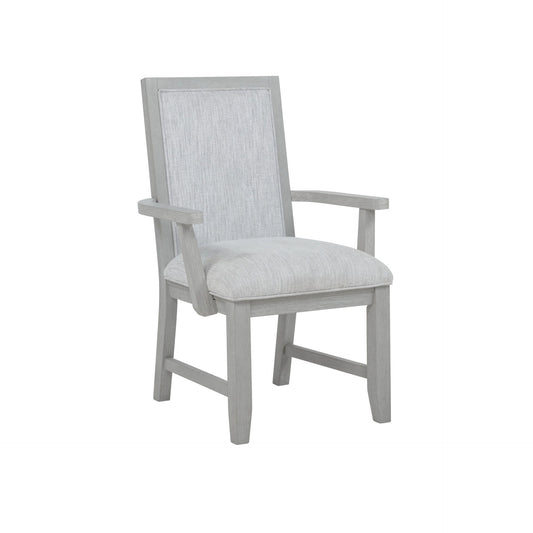 Fiona - Dining Arm Chair (Set of 2) - Mist Gray