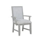 Fiona - Dining Arm Chair (Set of 2) - Mist Gray