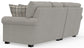 Livingston - Sectional With Comfort Coil Seating And Accent Pillows Included