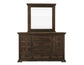 Desire - Mirror - Mahogany Brown