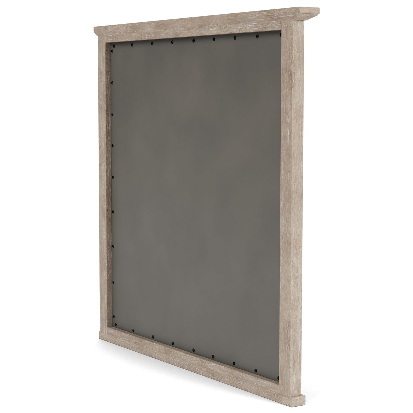 Bennett - Dresser Mirror - Frosted Gray