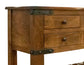 Parota - Sofa Table