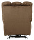 Malone - Power Lay Flat Recliner With Extended Ottoman
