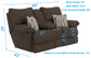 Lenny - Power Lay Flat Reclining Console Loveseat