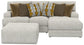 Tori - Sectional With Comfort Coil Seating, Cocktail Ottoman And Accent Pillows Included