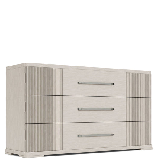 Alexis - 9-Drawer Dresser - Latte Essence