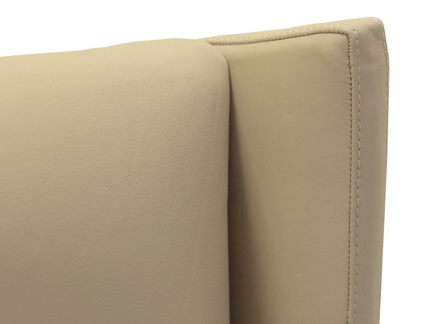 Silver - 39.5'' Upholstered Chair (Set of 2) - Ivory / Brown