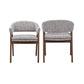 Miller - Arm Chair (Set of 2) - Walnut