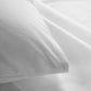 Vesper - Twin 350TC Sateen Sheet Set (Set of 3) - White
