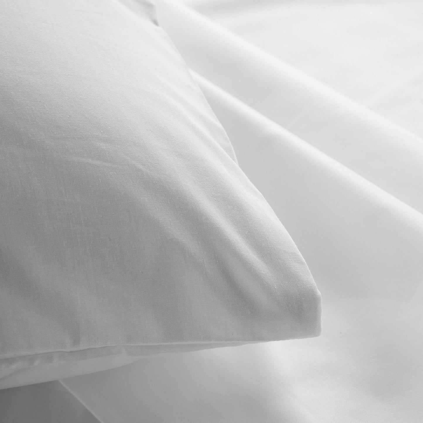 Vesper - Extra Long Twin 350TC Sateen Sheet Set (Set of 3) - White