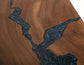 Parota - Wooden Sofa Table - Dark Brown