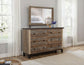 Antique - Mirror - Multicolor