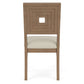 Cascade - Upholstered Wood Back Side Chair (Set of 2)