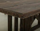 Dutton - Table - Rookwood Brown