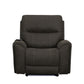Gaia - Auto Glider Recliner With Power Headrest & Footrest