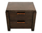 Raramuri - 2 Drawer Nightstand - Dark Brown