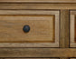 Marquez - Console - Two Tone Light Brown