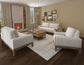 Sedona - Arm Chair - Light Cream