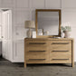 Davie - Mirror - Light Brown