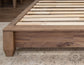 Parota Nova - Upholstered Platform Bed