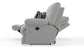 Lenny - Power Lay Flat Reclining Console Loveseat