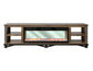 Loft - Electric Fireplace - Two Tone Gray / Brown