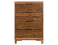 Sonora - 4 Drawer Chest - Brown