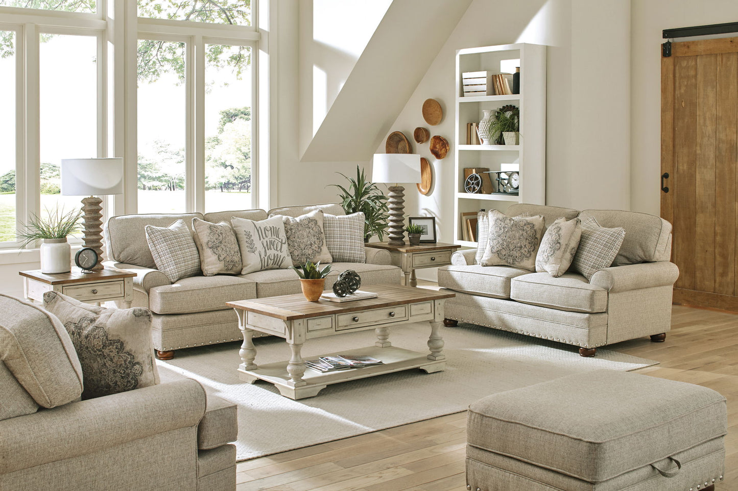 Farmington - Sofa - Buff
