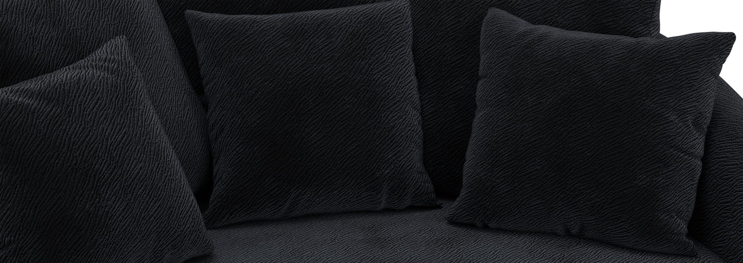 Matty - Round Accent Cuddle Chaise