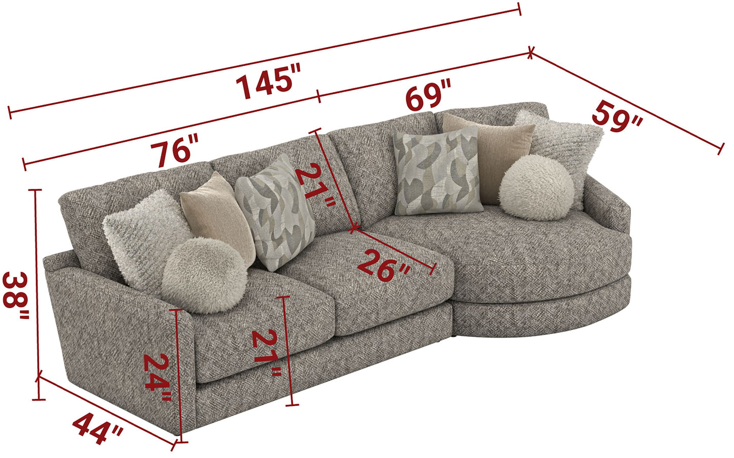 Turner - Sectional