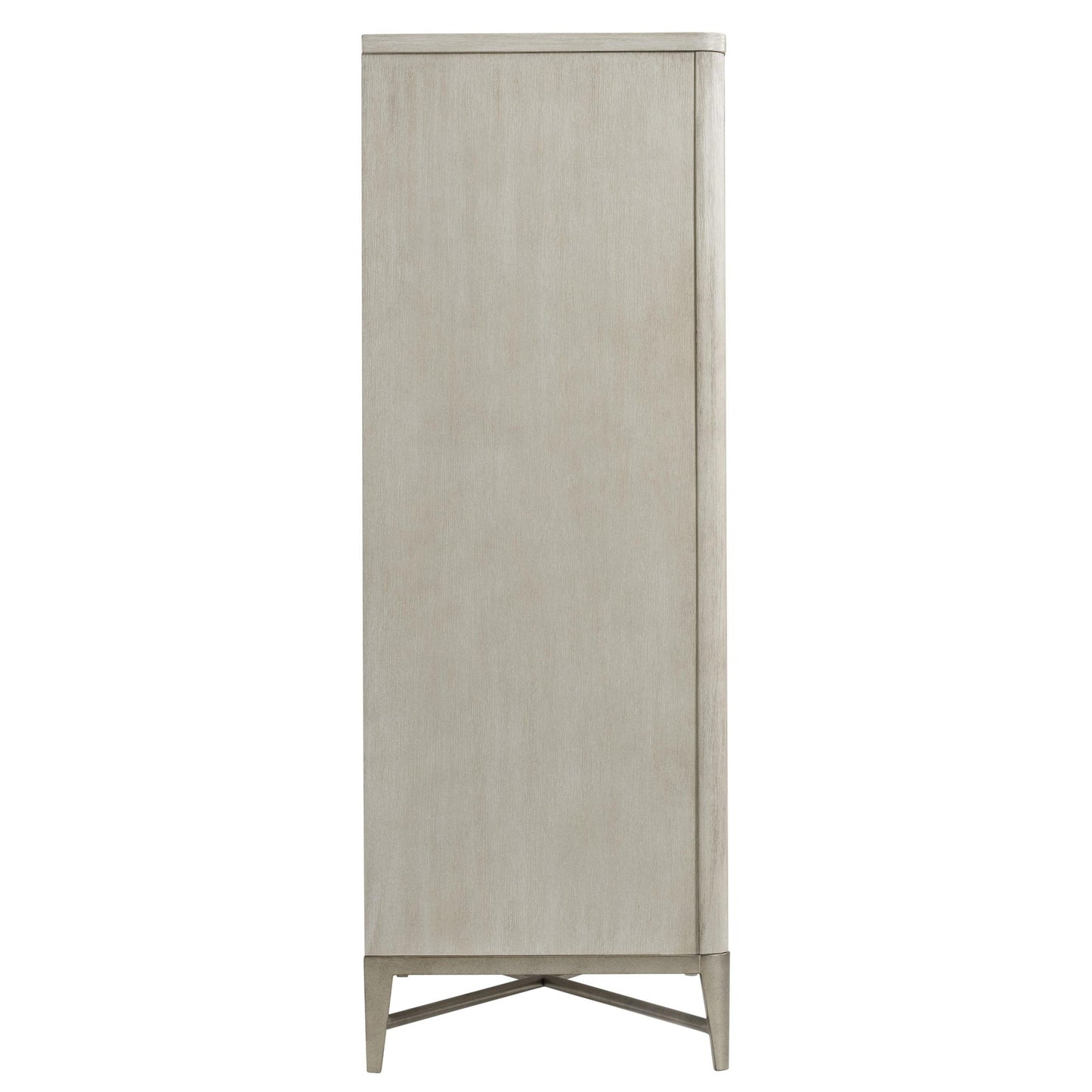 Maisie - 5 Drawer Chest - Champagne