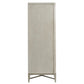 Maisie - 5 Drawer Chest - Champagne