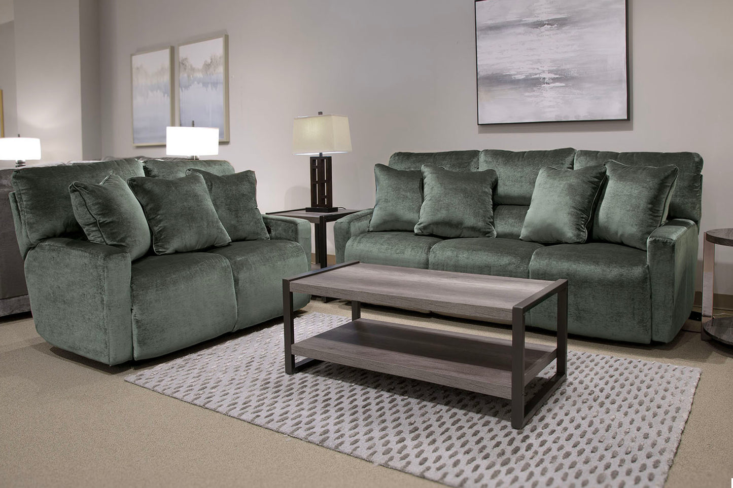 Rayton Catnapper Group in Pine or Mink