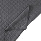Cotton Comfort - Full/Queen Quilt Set (Set of 3) - Charcoal