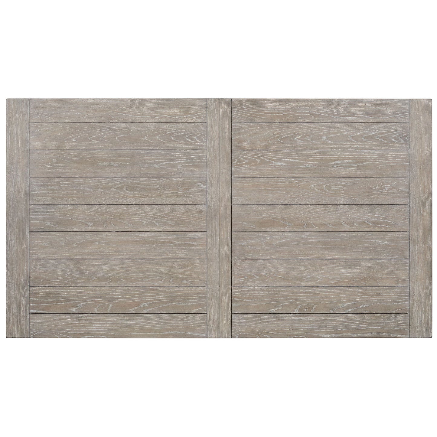 Bennett - Rectangle Dining Table - Frosted Gray